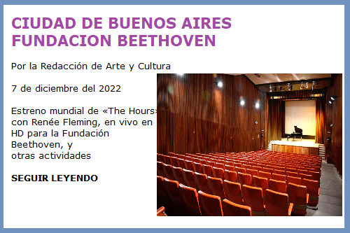 FUNDACION BEETHOVEN
